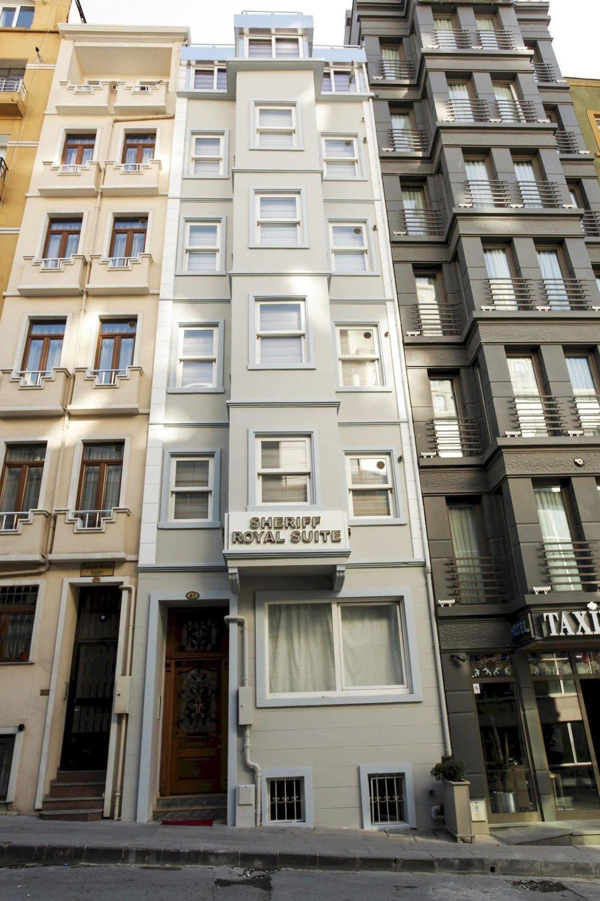 Sheriff Royal Suite Κωνσταντινούπολη Εξωτερικό φωτογραφία