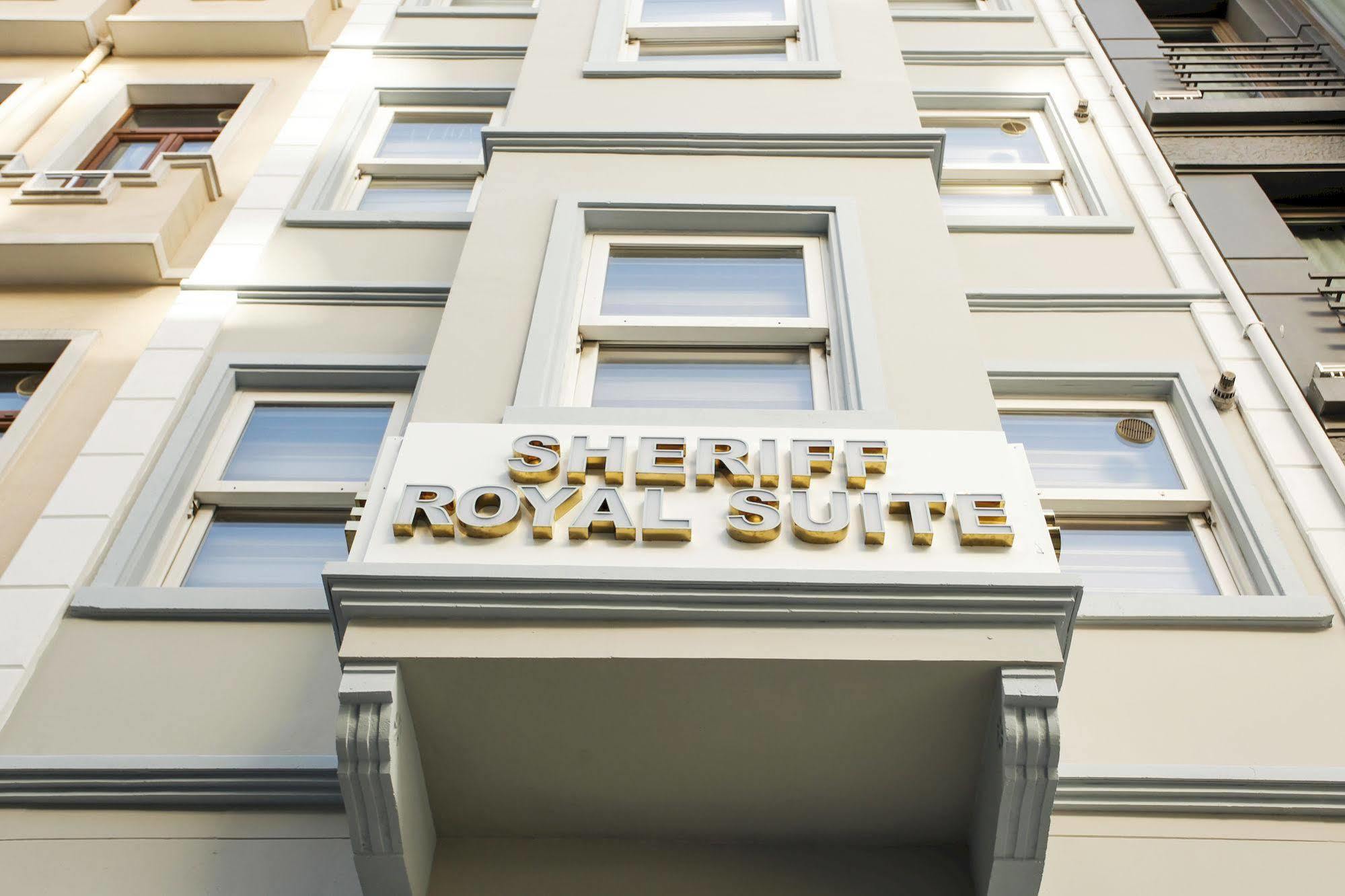 Sheriff Royal Suite Κωνσταντινούπολη Εξωτερικό φωτογραφία